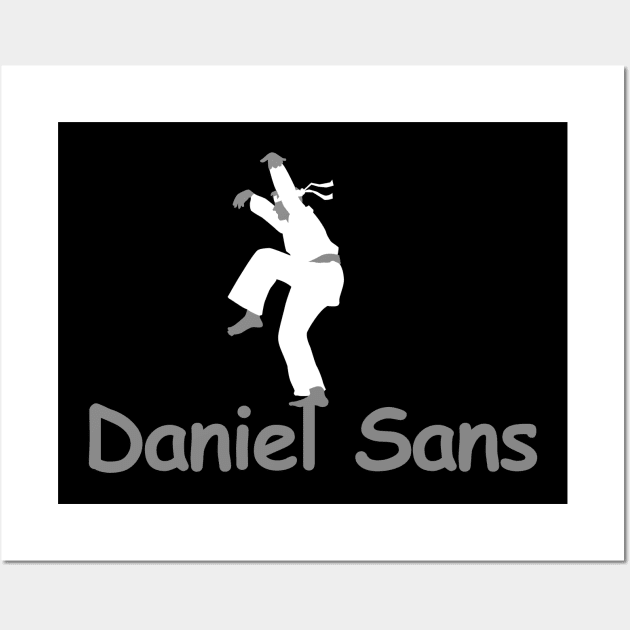 Daniel Sans Wall Art by vo_maria